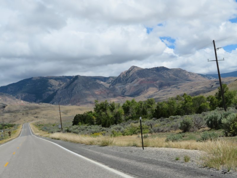 Approaching the Big Horn Mountains